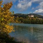 Herbst an der Drau - Schloss Neudenstein