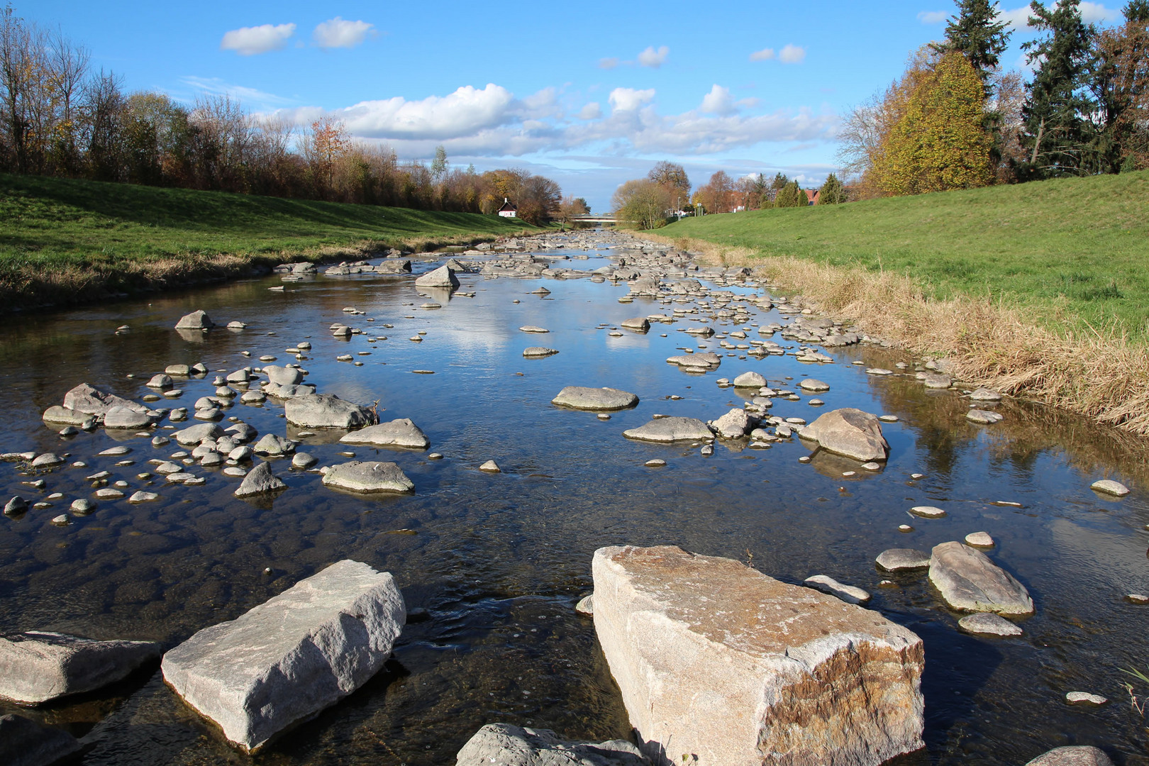 Herbst an der Dreisam