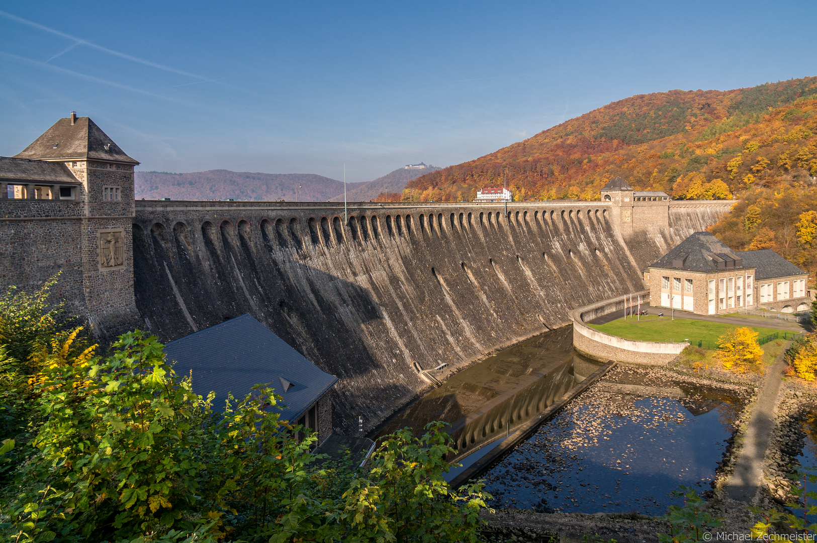 Herbst an der Edertalsperre