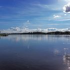 Herbst an der Elbe