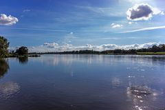 Herbst an der Elbe