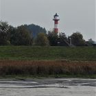 Herbst an der Elbe bei Glückstadt