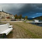 Herbst an der Elbe