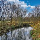 Herbst an der Emmer bei Bad Pyrmont