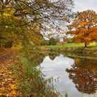 Herbst an der Ems