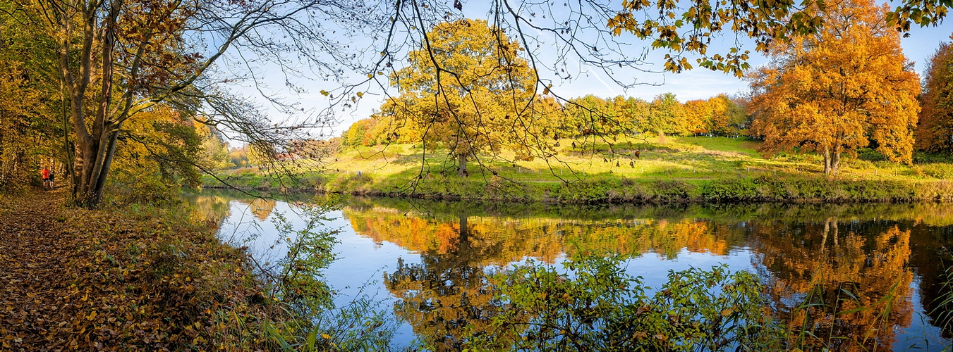 Herbst an der Ems