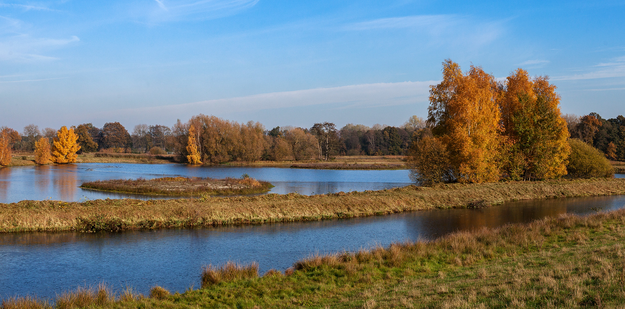 Herbst an der Ems