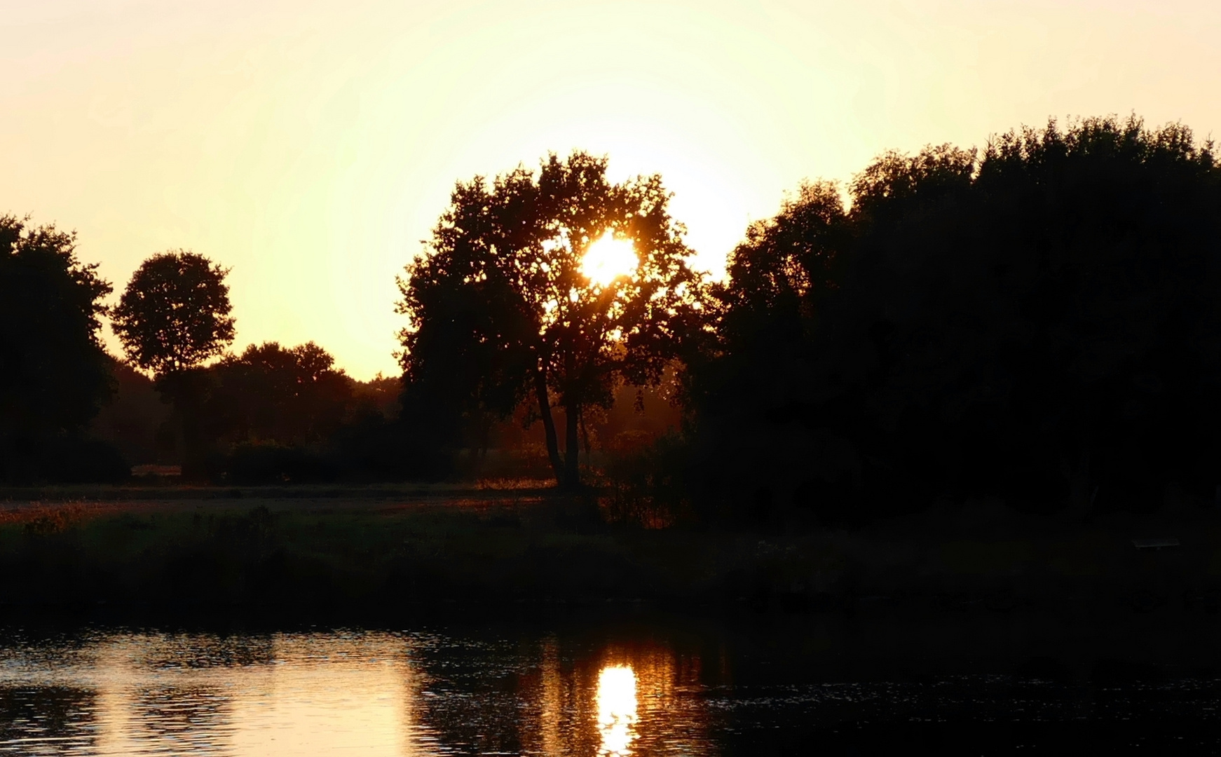 Herbst an der Ems...