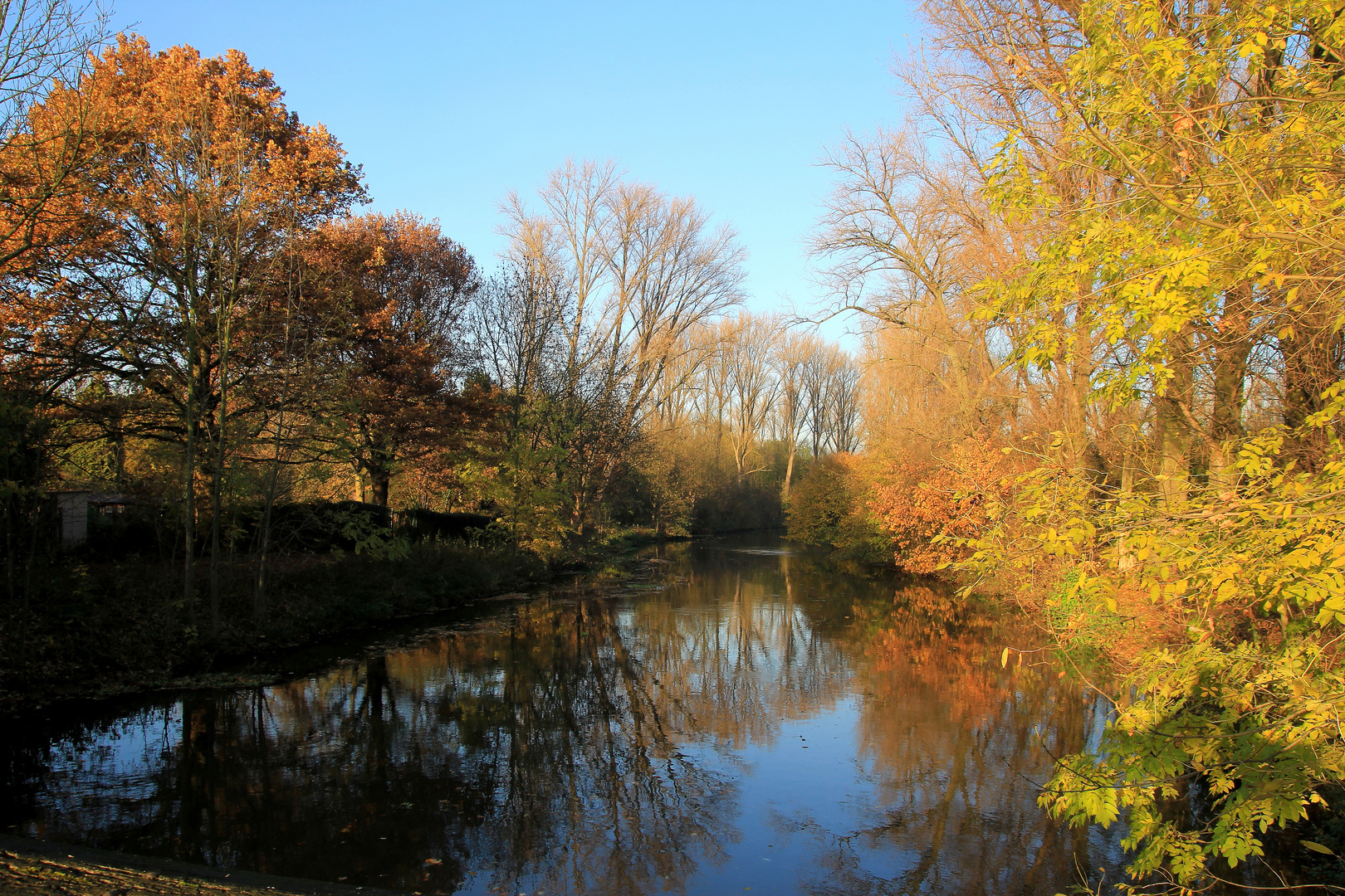 Herbst an der Erft...