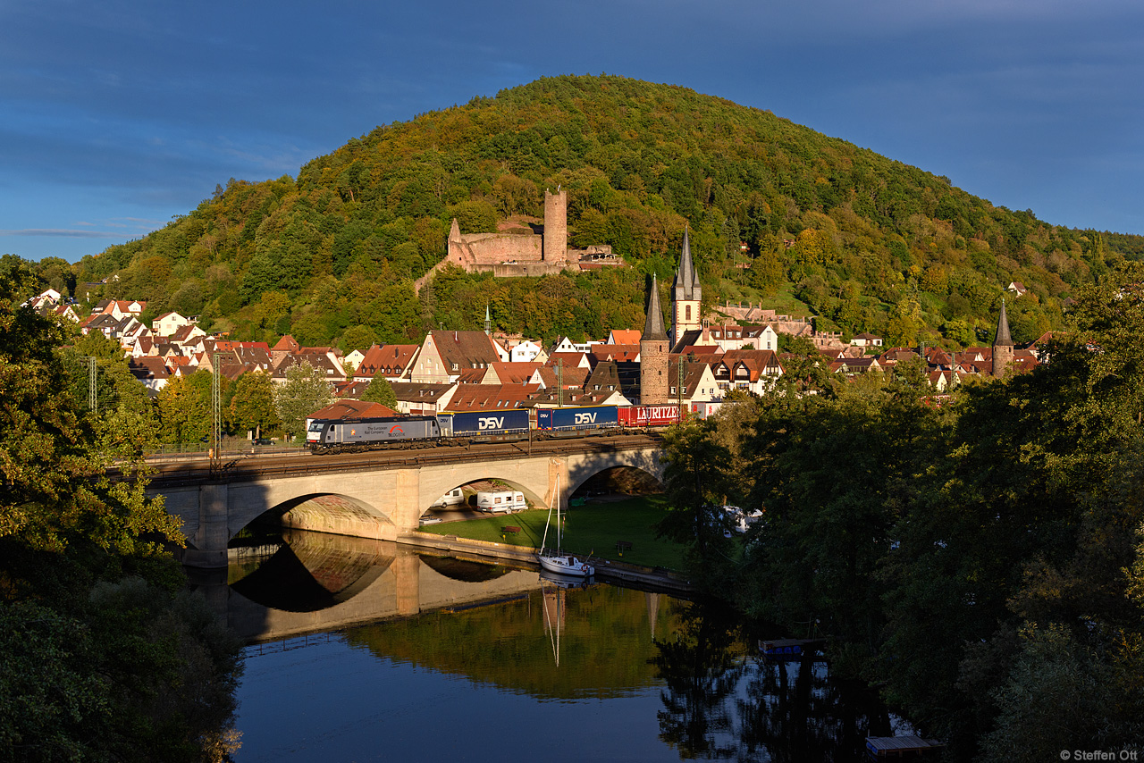 Herbst an der Fränkischen Saale