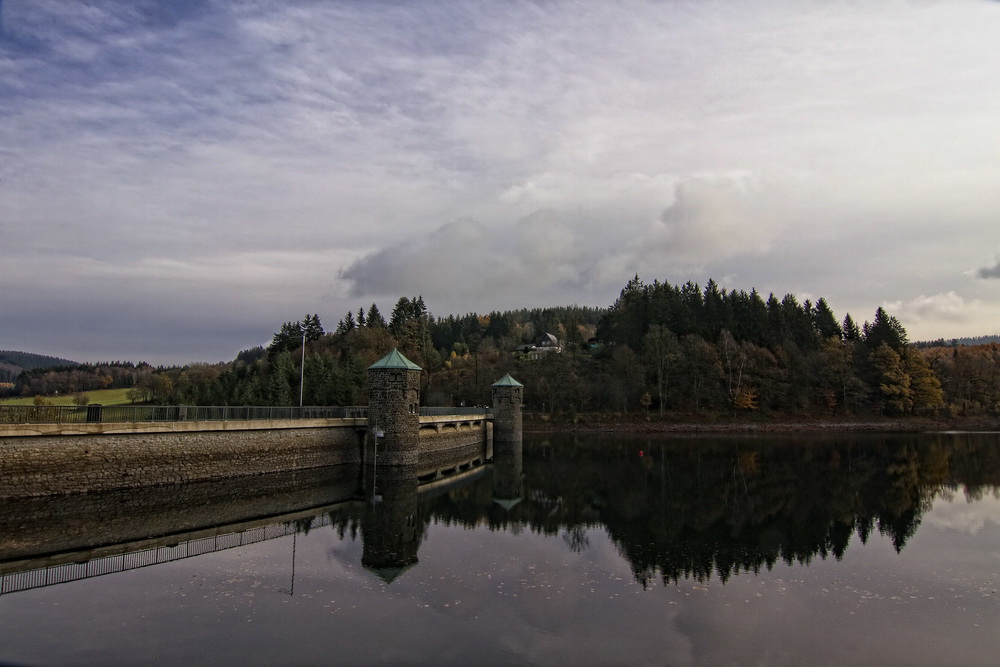 Herbst an der Fürwigge