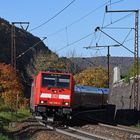 Herbst an der Geislinger Steige