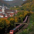 Herbst an der Geislinger Steige