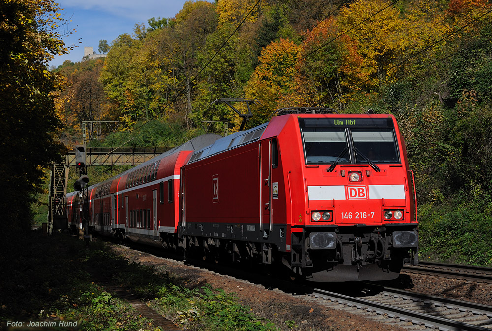 Herbst an der Geislinger Steige II