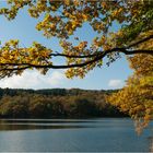 Herbst an der Glörtalsperre