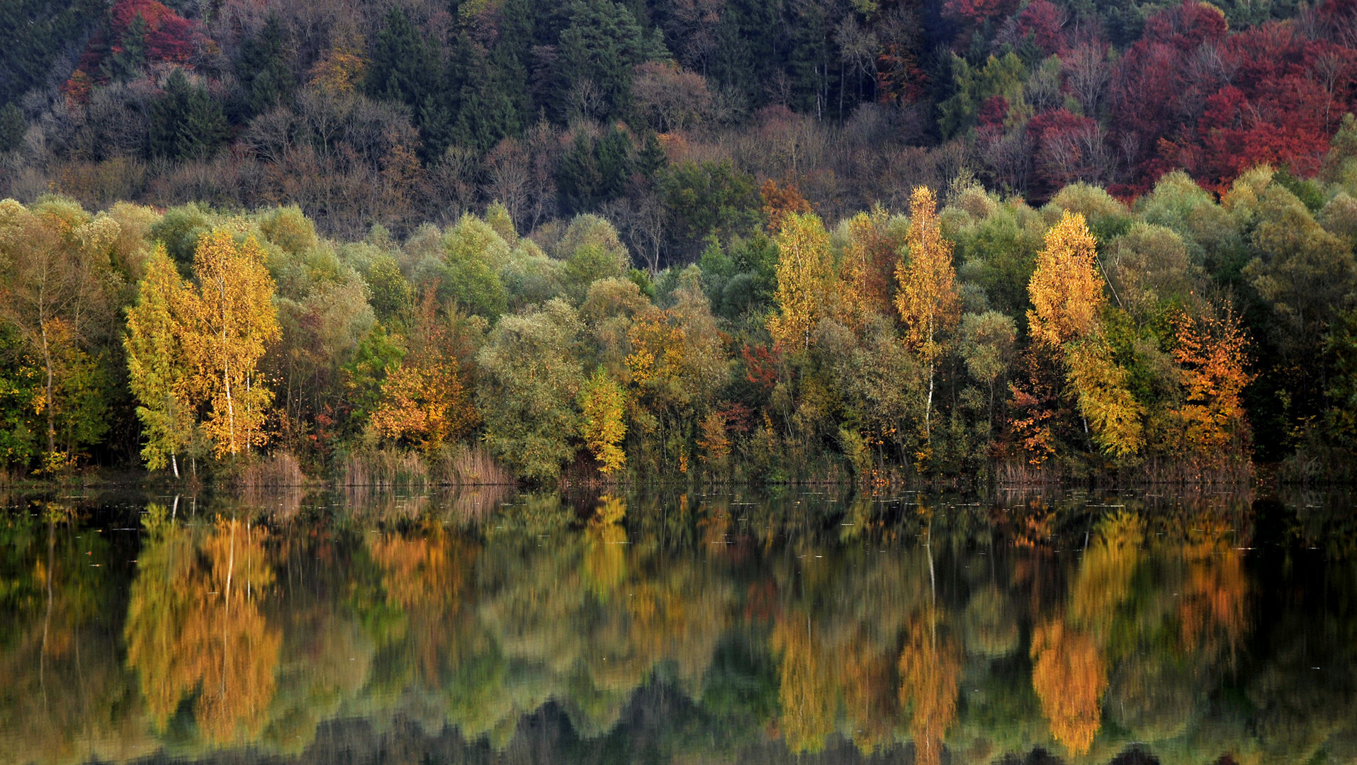 Herbst an der Gretlmühle