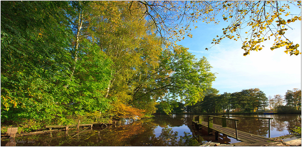 Herbst an der Hamme