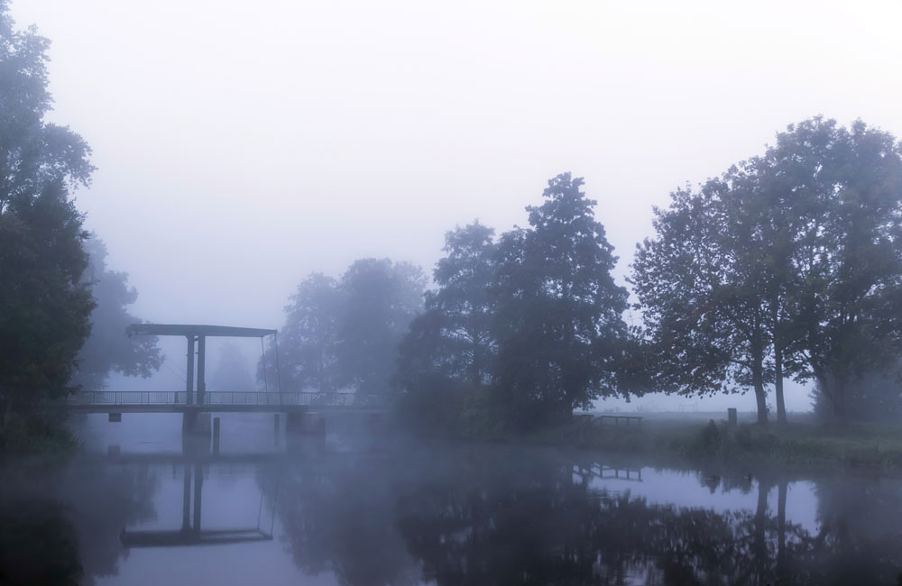 Herbst an der Hamme