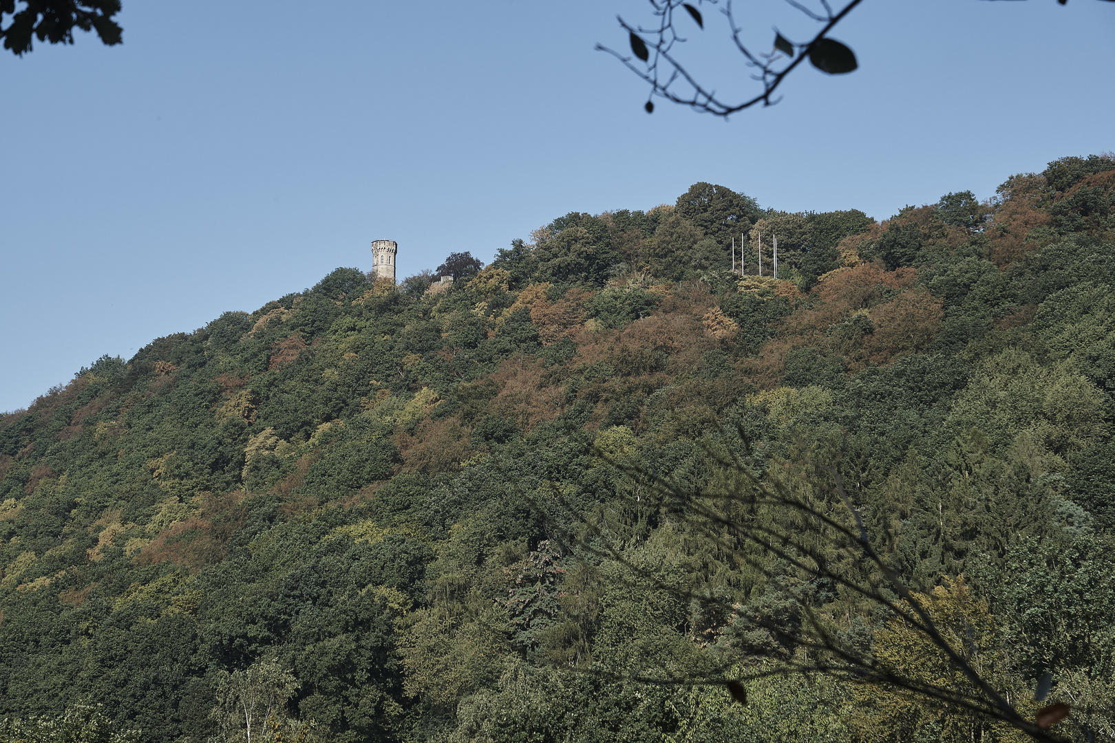 Herbst an der Hohensyburg