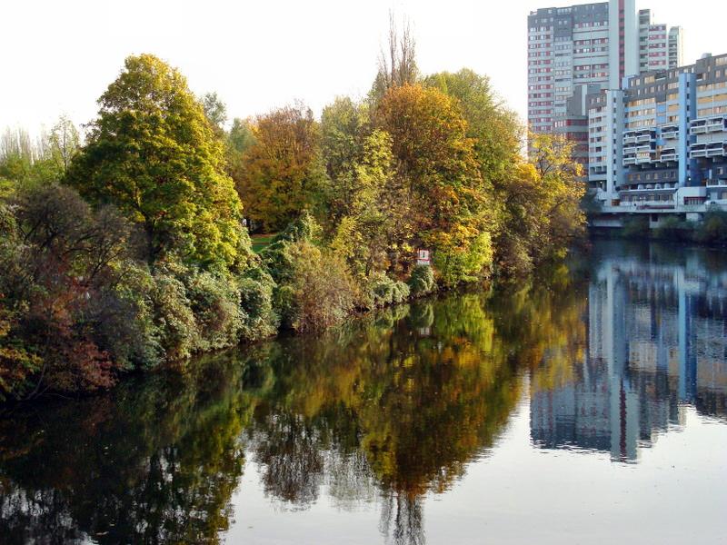 Herbst an der Ihme