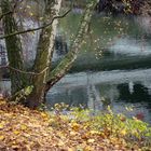 Herbst an der Ihme / Autumn on river Ihme