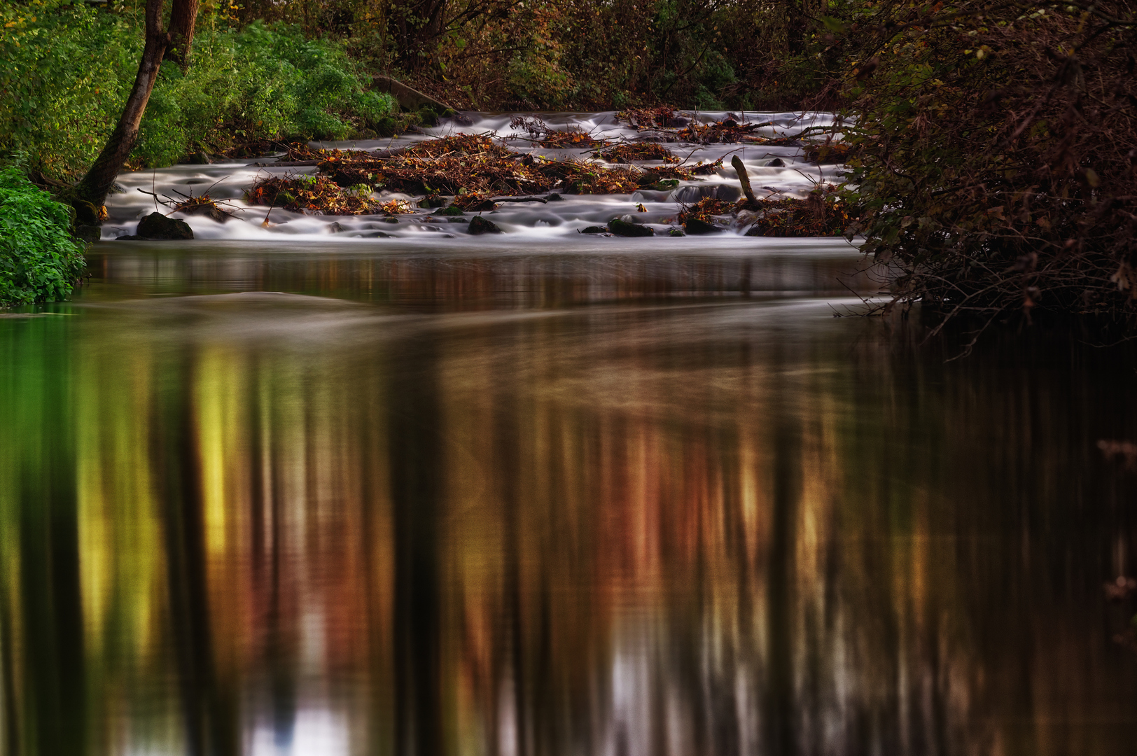 Herbst an der Ilm