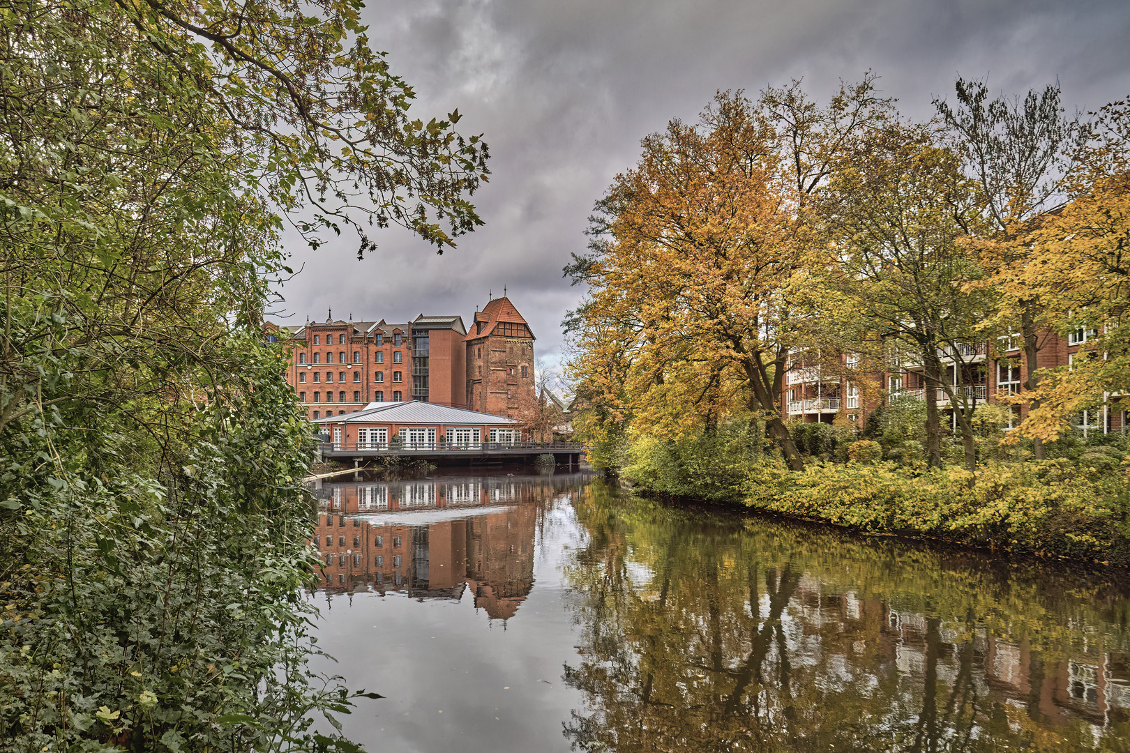 Herbst an der Ilmenau | Lüneburg 