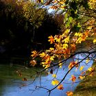 Herbst an der Isar