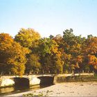 Herbst an der Isar