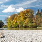 Herbst an der Isar