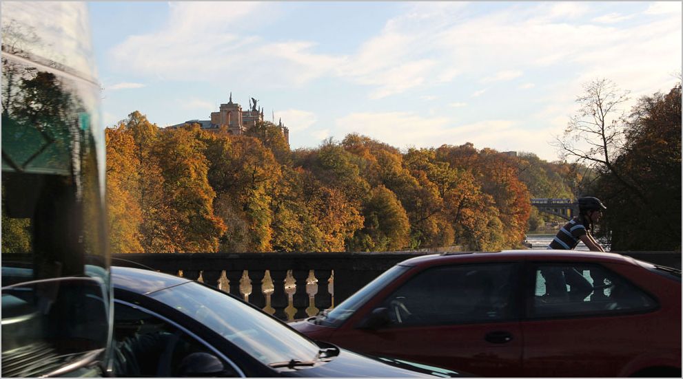 Herbst an der Isar IV