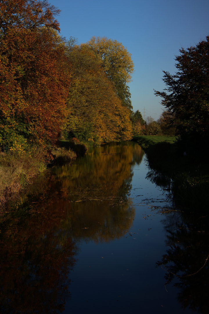 Herbst an der Issel 