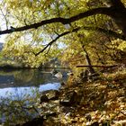 Herbst an der Jagst