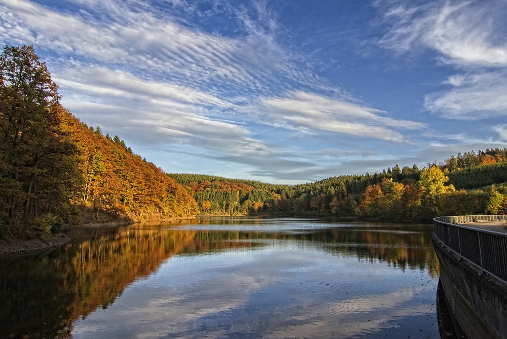 Herbst an der Jubach