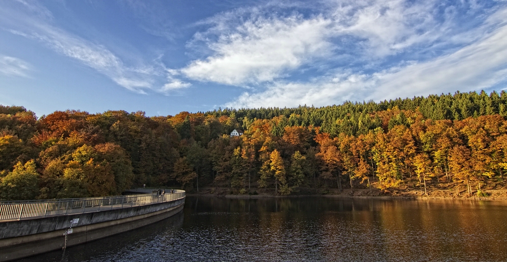 Herbst an der Jubach II