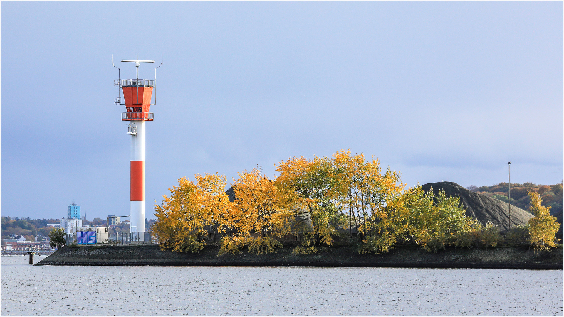 Herbst an der Kaikante...