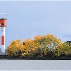 Herbst an der Kaikante...