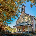 Herbst an der Kapelle