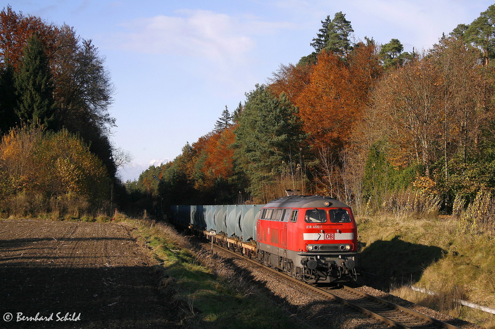 Herbst an der KBS 945 "Süd" (IV)