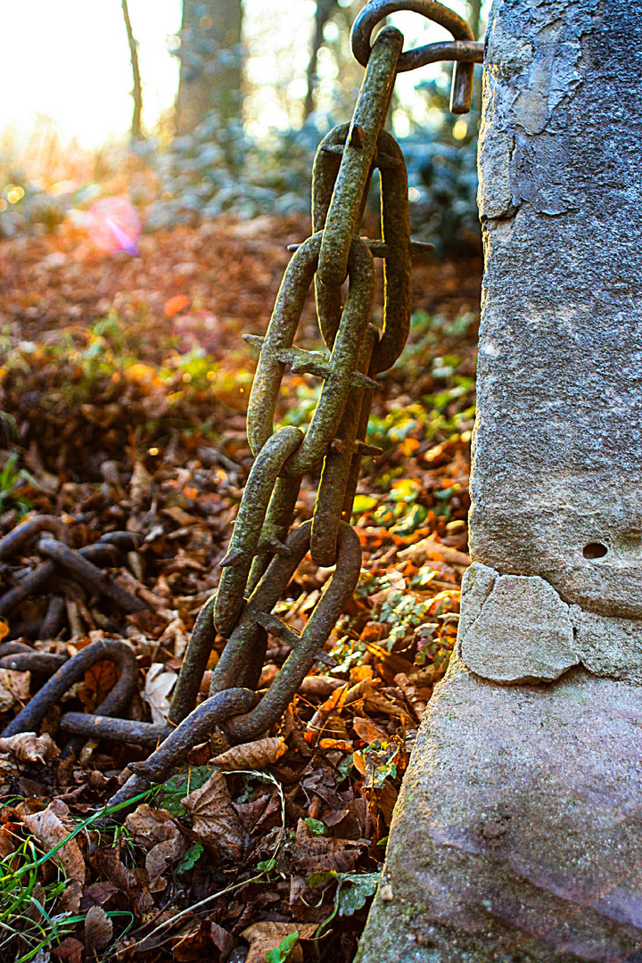 Herbst an der Kette