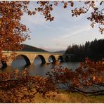 Herbst an der Klamer Brücke