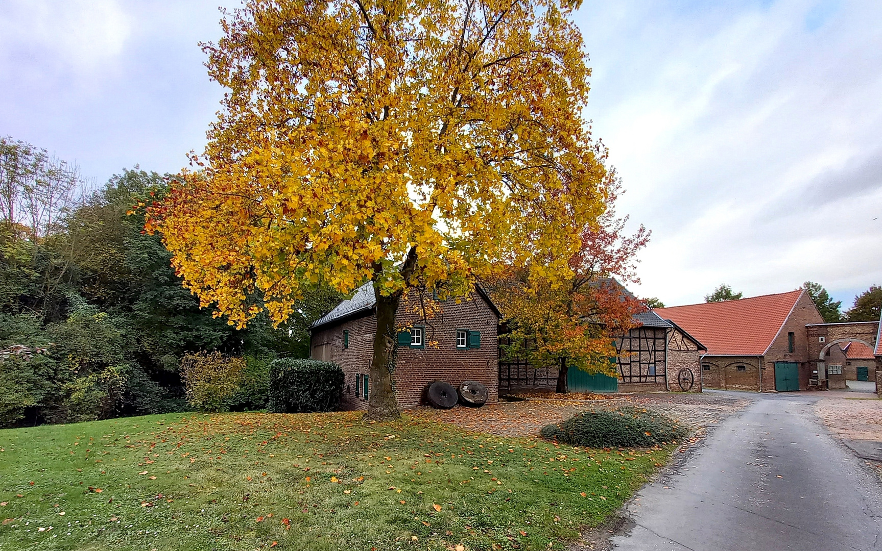 Herbst an der Kühlsegger Mühle