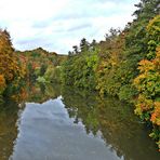 Herbst an der Lahn