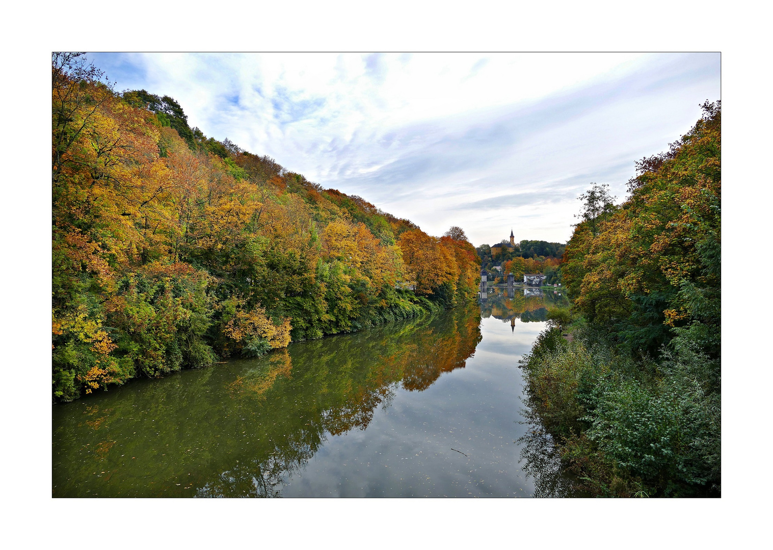 Herbst an der Lahn