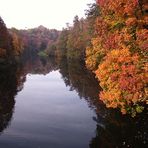 Herbst an der Lahn