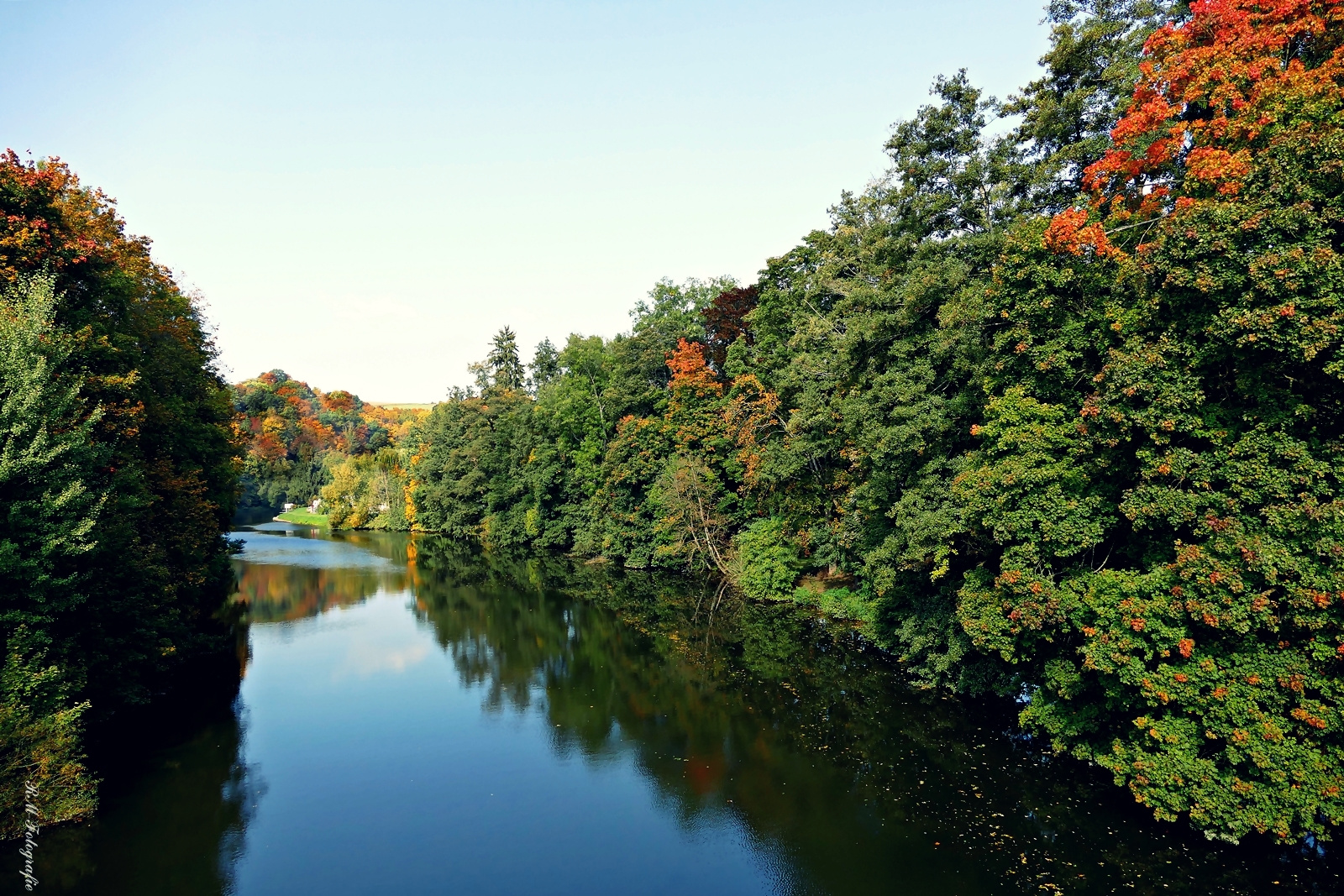 Herbst an der Lahn