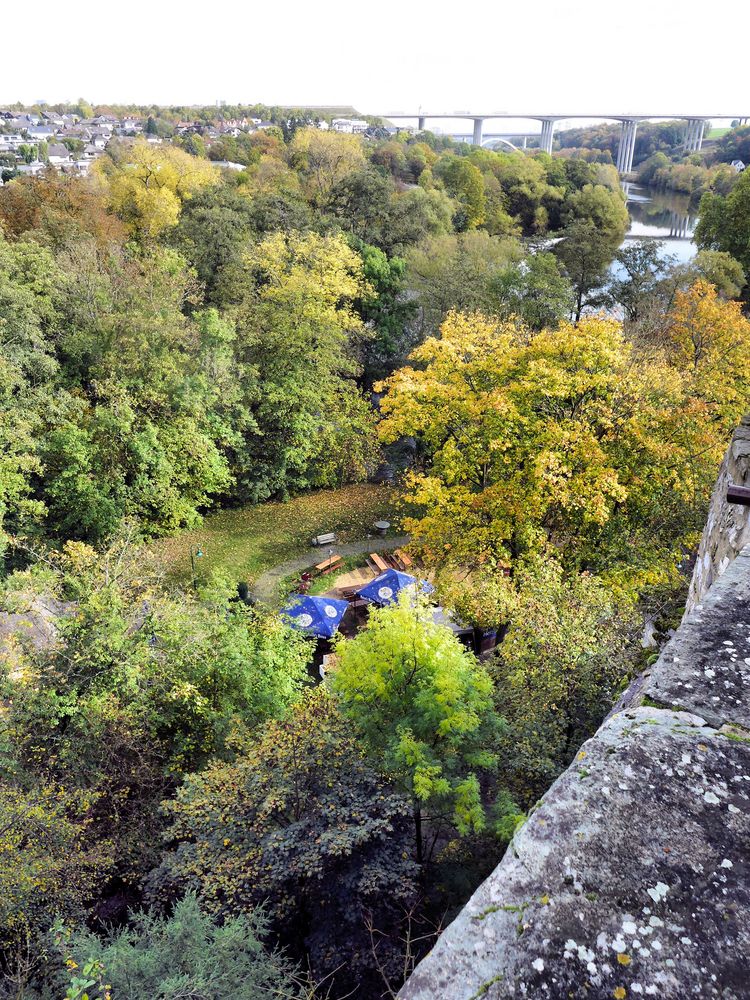 Herbst an der Lahn