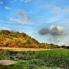 Herbst an der Lahn unter Oranienstein