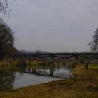 Herbst an der Lausitzer Neisse (Bad Muskau)