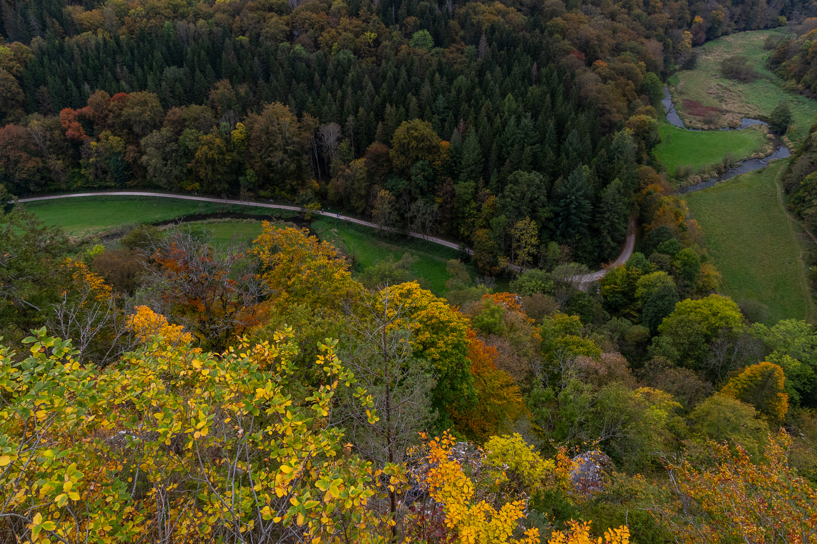 Herbst an der Lauter